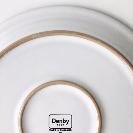 Denbyデンビー　Regency Greenリージェンシーグリーン　デザート/サラダプレートф22㎝