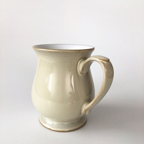 Denbyデンビー　Linenリネン　クラフトマンズマグ350ml