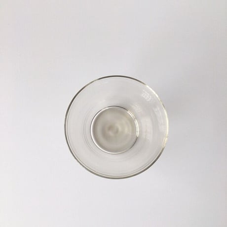 WASHIZUKA  GLASS  STUDIO　鷲塚貴紀　cup  short  clear    約200ml