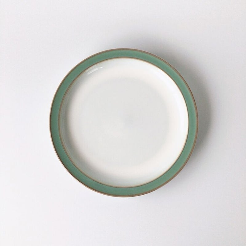 Denbyデンビー Regency Greenリージェンシーグリーン ティープレート