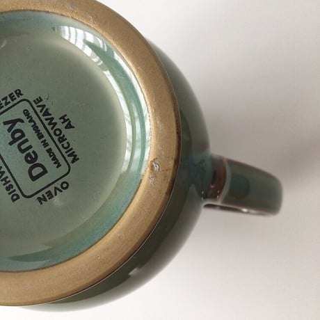 Denbyデンビー　Regency  Greenリージェンシーグリーン　クラフトマンズマグ350ml