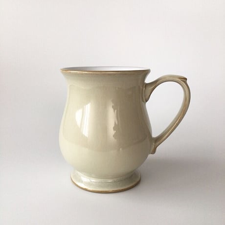 Denbyデンビー　Linenリネン　クラフトマンズマグ350ml