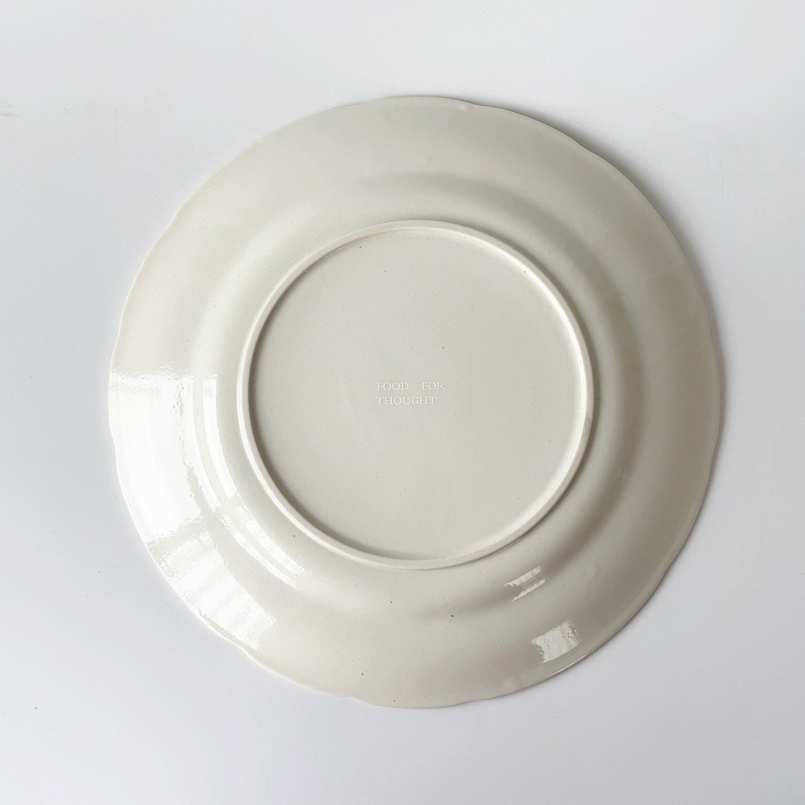 cote table PETALE WHITE　花リム　ペタル　デザートプレート cote table PETALE WHITE ペタル デザートプレート