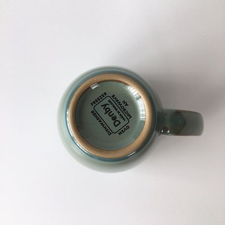 Denbyデンビー　Regency Greenリージェンシーグリーン　コーヒービーカー350ml