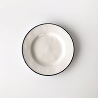 GIENジアン チューリップ・ノワール カナッペプレート ф16.5㎝ | TEA TABLE