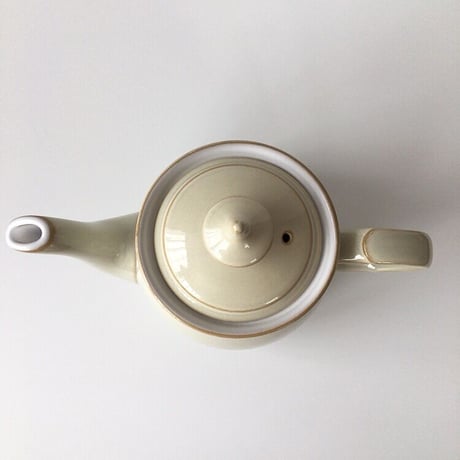Denbyデンビー　Linenリネン　ティーポット１ℓ