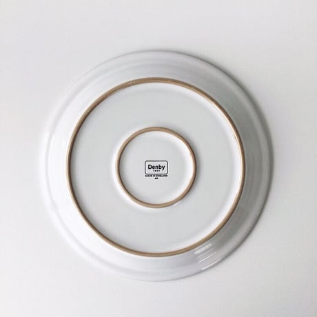 Denbyデンビー　Regency Greenリージェンシーグリーン　デザート/サラダプレートф22㎝