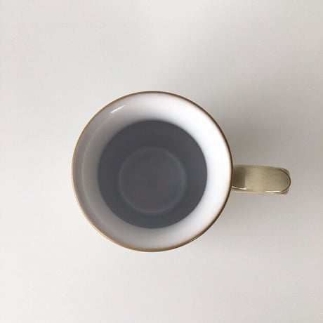 Denbyデンビー　Linenリネン　クラフトマンズマグ350ml