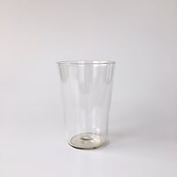 WASHIZUKA  GLASS  STUDIO  鷲塚貴紀　cup  long  clear  約250ml