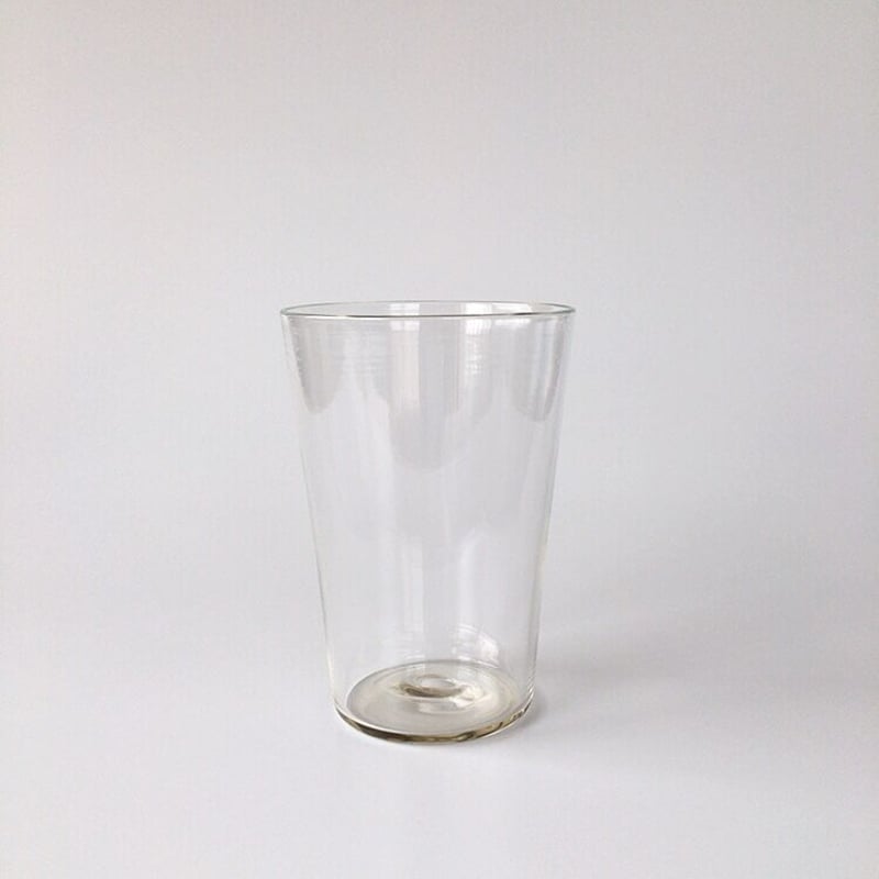 WASHIZUKA GLASS STUDIO 鷲塚貴紀 cup long clear