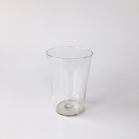 WASHIZUKA  GLASS  STUDIO  鷲塚貴紀　cup  long  clear  約250ml