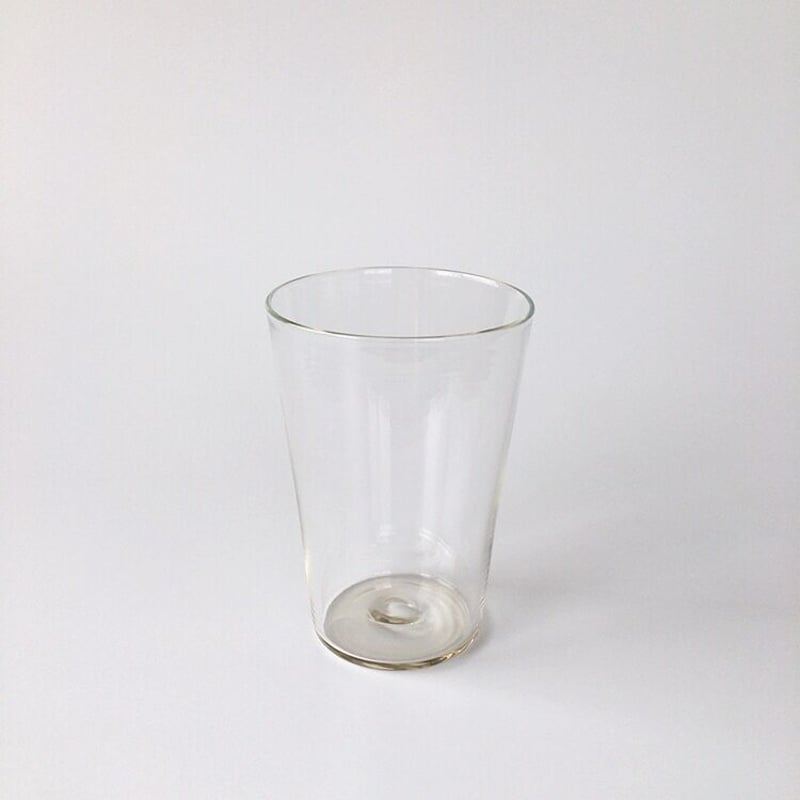 WASHIZUKA GLASS STUDIO 鷲塚貴紀 cup long clear