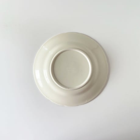 FOOD FOR THOUGHT Paperwhite 花リムプレートM