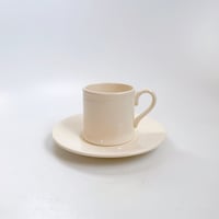 Hartley Greens&Co.  リーズウェア　ハンスレット　エスプレッソカップ&ソーサー