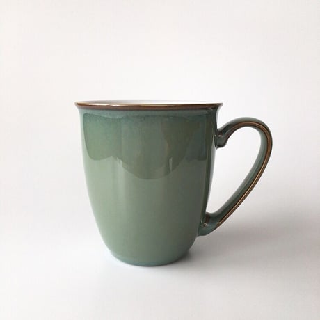 Denbyデンビー　Regency Greenリージェンシーグリーン　コーヒービーカー350ml