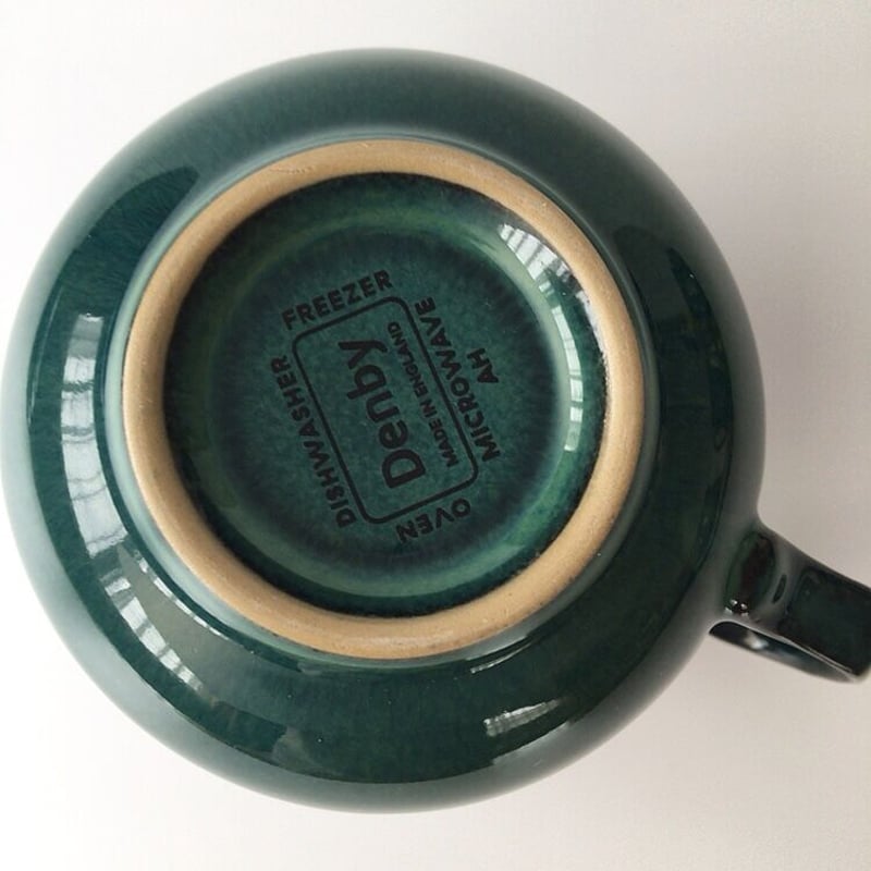 デンビー Denby 花瓶　グリン カレッジ　ヴィンテージ デンビー Denby 花瓶 グリン カレッジ ヴィンテージ