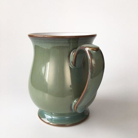 Denbyデンビー　Regency  Greenリージェンシーグリーン　クラフトマンズマグ350ml