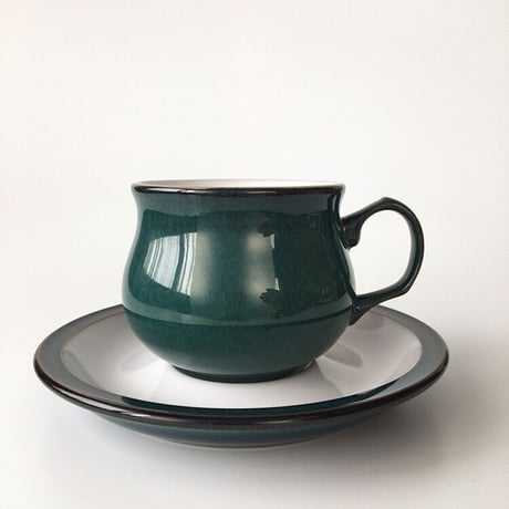 Denbyデンビー　Greenwichグリニッジ　カップ＆ソーサー250ml