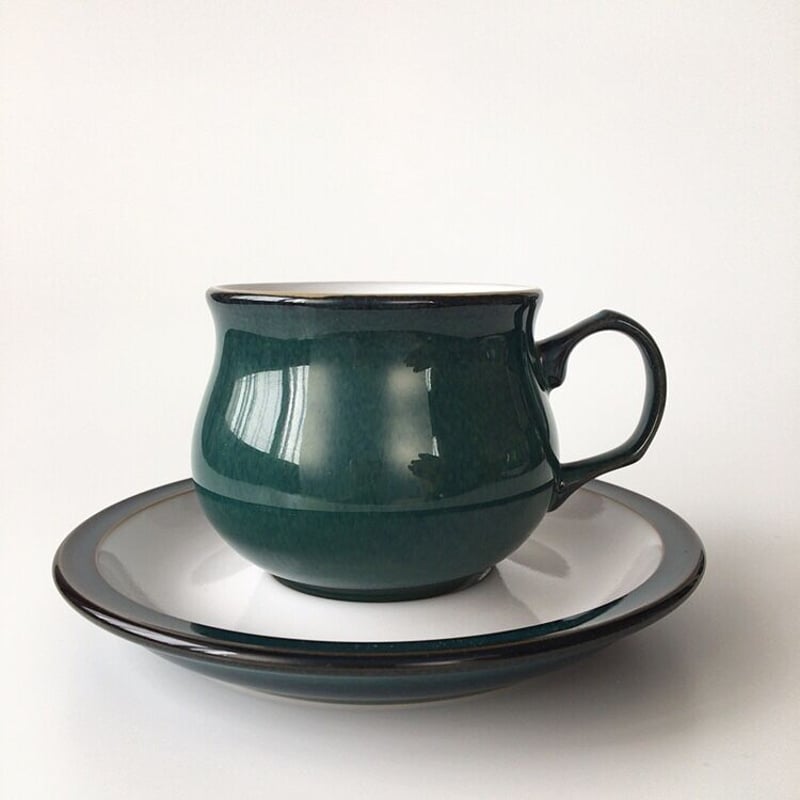 デンビー Denby 花瓶　グリン カレッジ　ヴィンテージ デンビー Denby 花瓶 グリン カレッジ ヴィンテージ