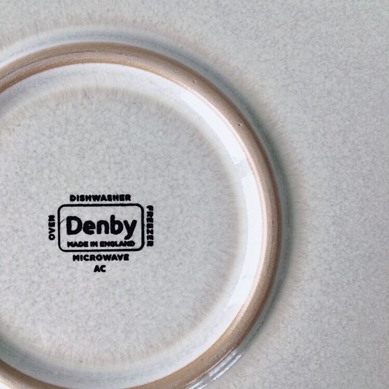 Denbyデンビー Linenリネン ブレックファーストプレートф26㎝ | TEA TABLE