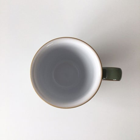 Denbyデンビー　Regency Greenリージェンシーグリーン　コーヒービーカー350ml