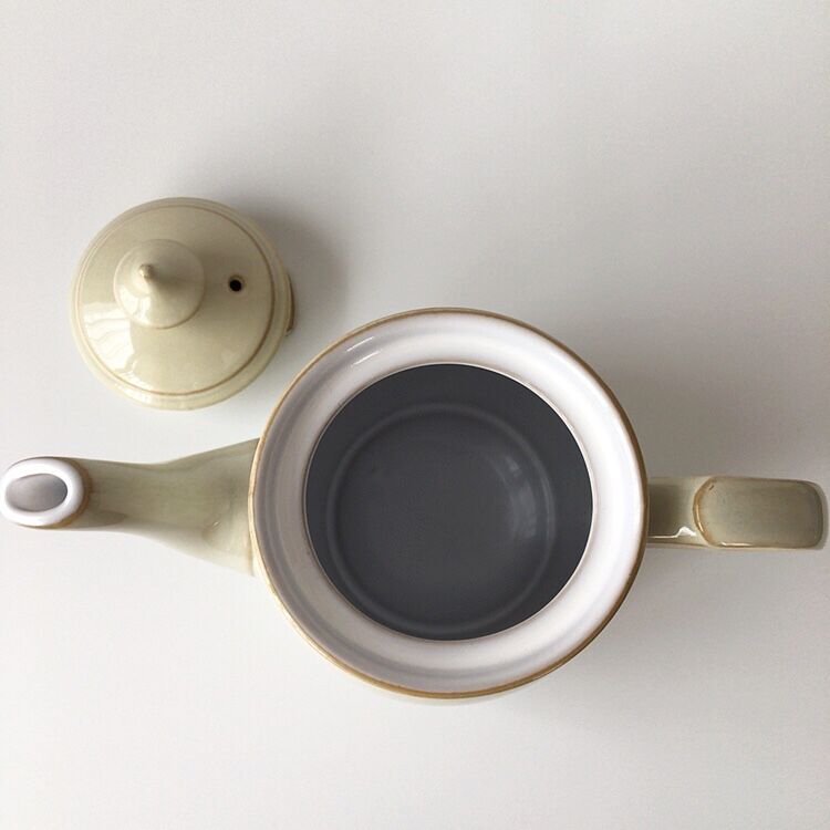 Denbyデンビー Linenリネン ティーポット1ℓ | TEA TABLE