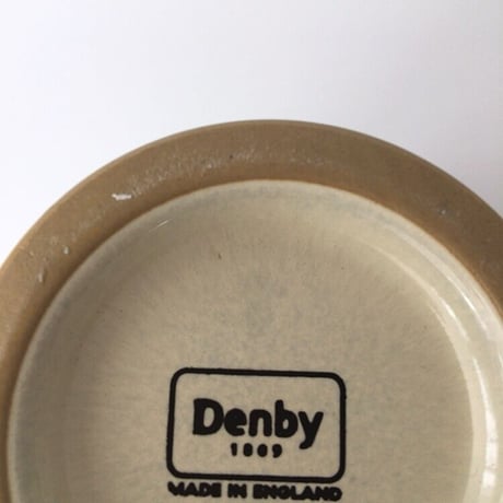 Denbyデンビー　Linenリネン　クラフトマンズマグ350ml
