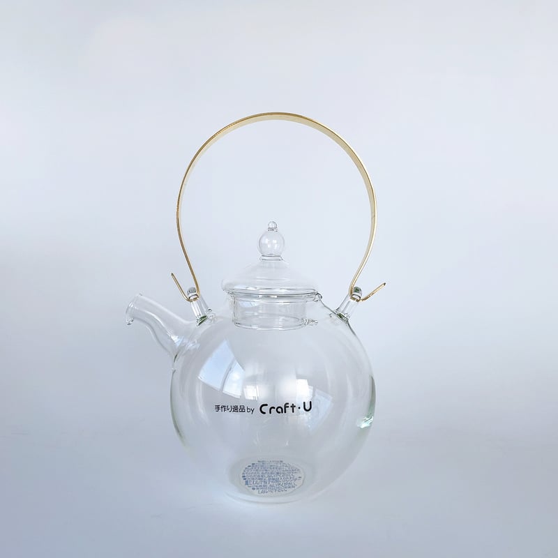 クラフト・ユー まんまるポット0.5ℓ | TEA TABLE クラフト・ユー まんまるポット0.5ℓ | TEA TABLE