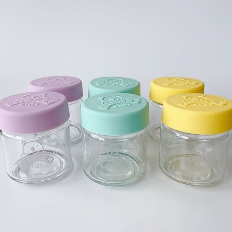 KILNER  キルナー　キッズジャー６個セット110ml