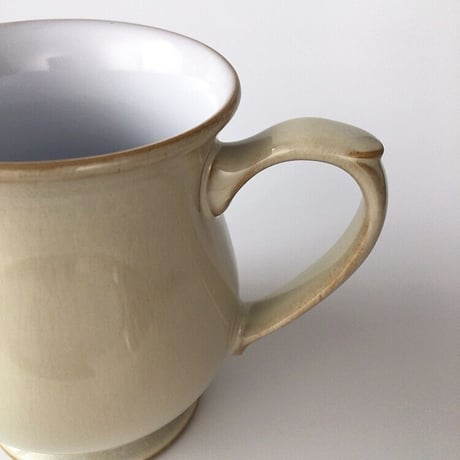 Denbyデンビー　Linenリネン　クラフトマンズマグ350ml