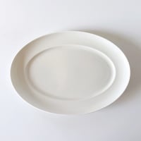 FOOD FOR THOUGHT / MODERN CLASSIC オーバルプレートL