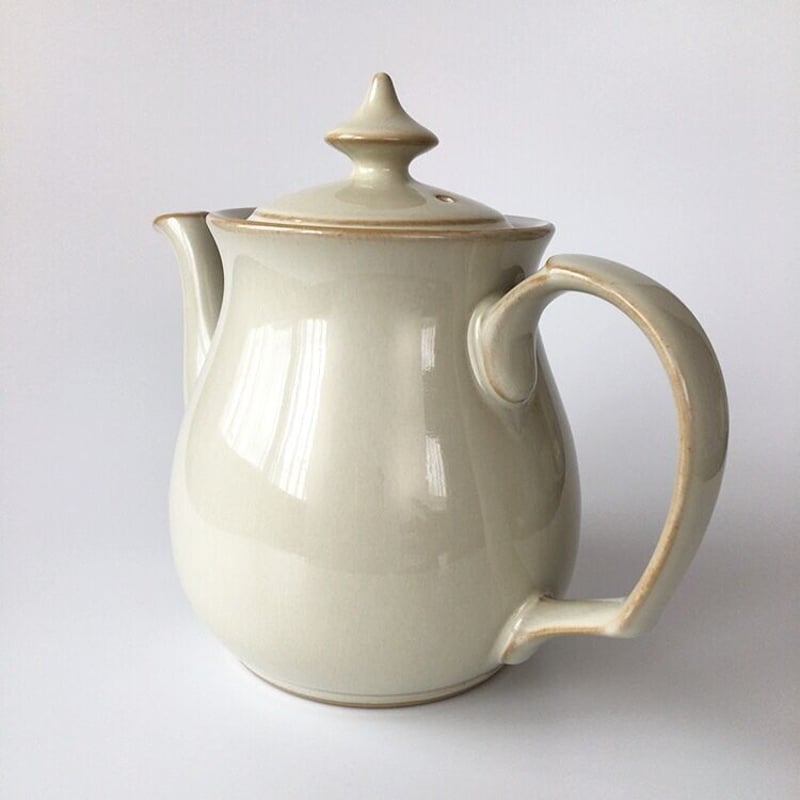 入手困難】英国製 DENBY デンビー Homestead ティーポットセット 珍し