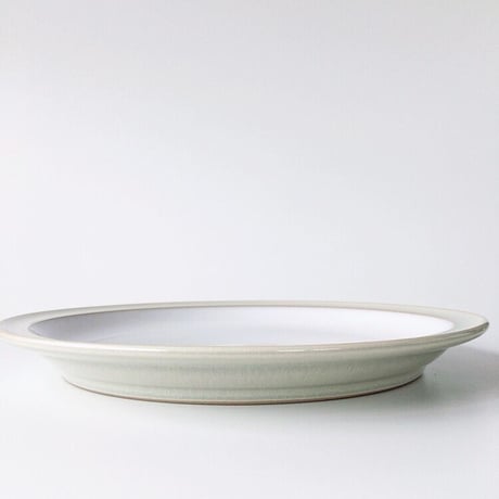 Denbyデンビー　Linenリネン　ディナープレートф26.5㎝