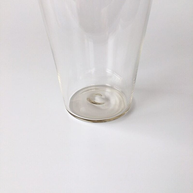 WASHIZUKA GLASS STUDIO 鷲塚貴紀 cup long clear