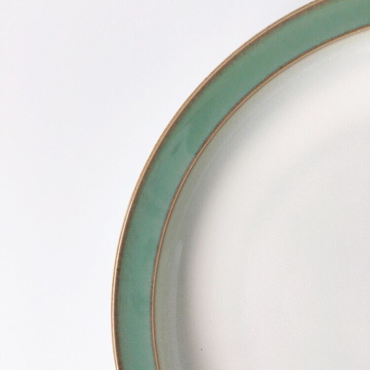Denbyデンビー Regency Greenリージェンシーグリーン ティープレート