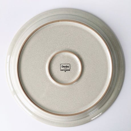 Denbyデンビー　Linenリネン　ディナープレートф26.5㎝