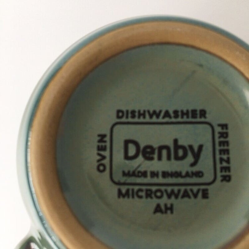 Denbyデンビー Regency Greenリージェンシーグリーン コーヒービーカー