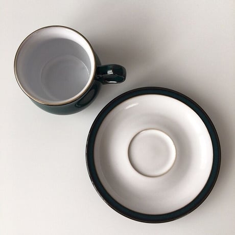 Denbyデンビー　Greenwichグリニッジ　カップ＆ソーサー250ml