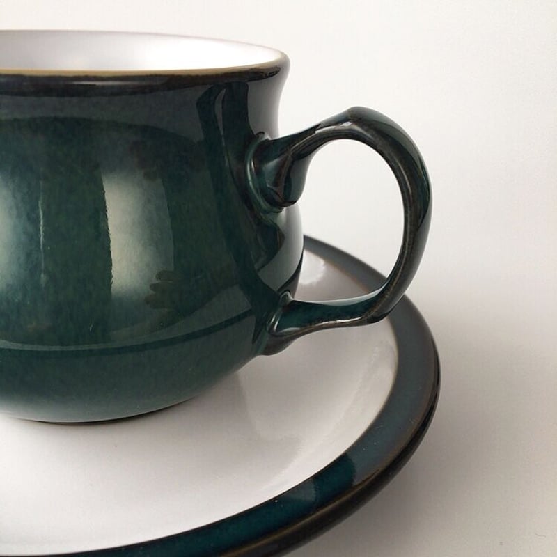 デンビー Denby 花瓶　グリン カレッジ　ヴィンテージ デンビー Denby 花瓶 グリン カレッジ ヴィンテージ