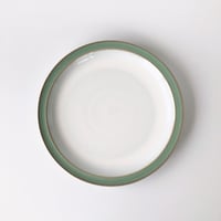 Denbyデンビー　Regency Greenリージェンシーグリーン　デザート/サラダプレートф22㎝
