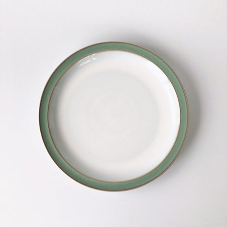 Denbyデンビー　Regency Greenリージェンシーグリーン　デザート/サラダプレートф22㎝
