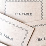 TEA TABLE