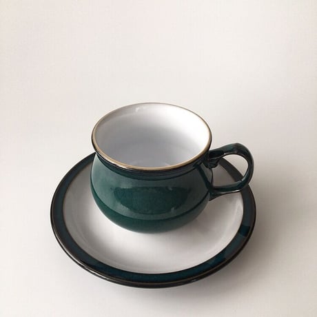 Denbyデンビー　Greenwichグリニッジ　カップ＆ソーサー250ml