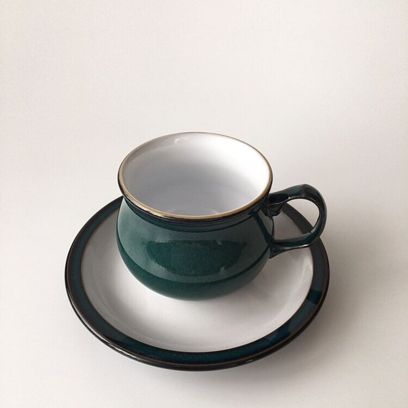Denbyデンビー Greenwichグリニッジ カップ＆ソーサー250ml