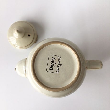 Denbyデンビー　Linenリネン　ティーポット１ℓ