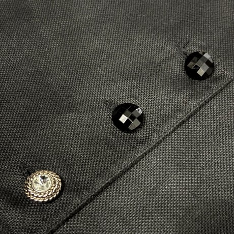 80's Linen jacket　No. V260005