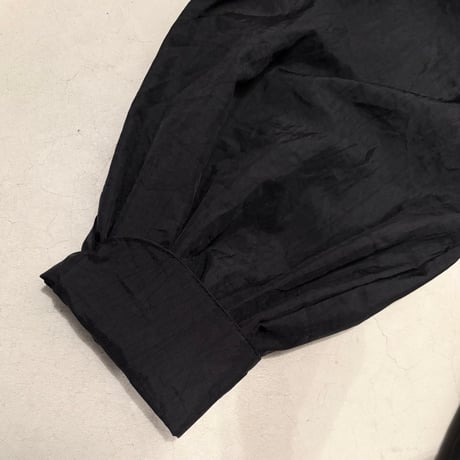 Foodie nylon long coat　No. V250008
