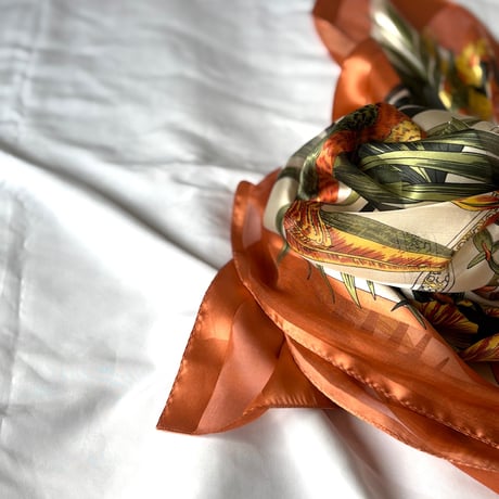 Print scarf　No. V250030