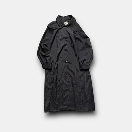 Foodie nylon long coat　No. V250008