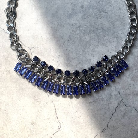 Chain bijou necklace　No. VAC21006